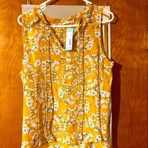 Fun2Fun Ulrica Tie Neck Blouse